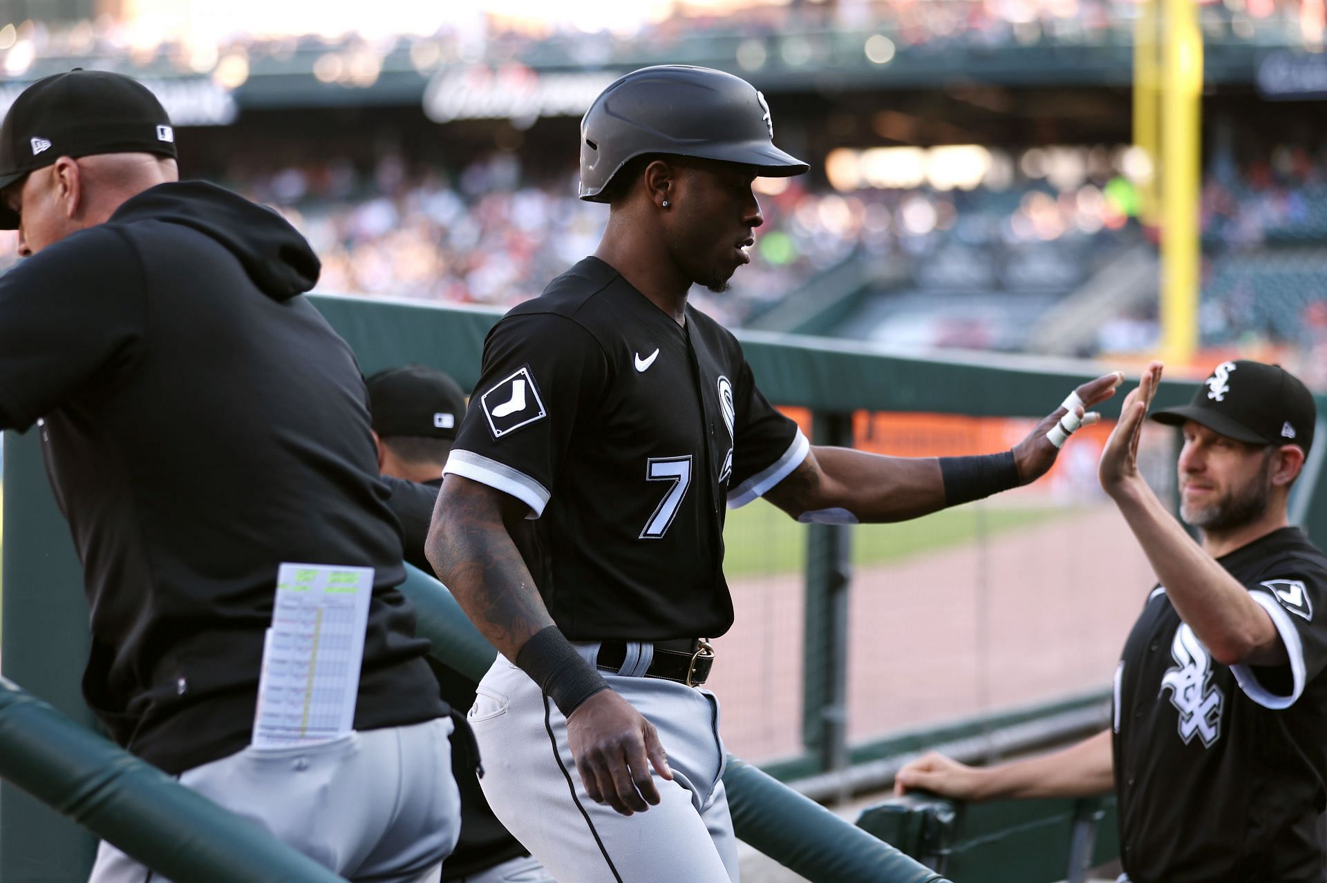Bria is married to White Sox shortstop Tim Anderson